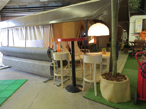 Giro Camping 2015 a Fira de Girona