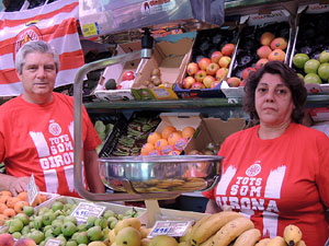 El Mercat del Lle&oacute; amb el Girona FC