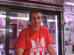 El Mercat del Lle&oacute; amb el Girona FC