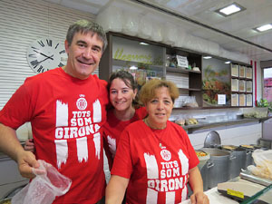 El Mercat del Lle&oacute; amb el Girona FC