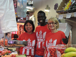 El Mercat del Lle&oacute; amb el Girona FC