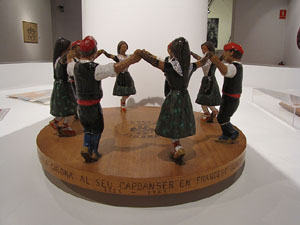 Exposici&oacute; Girona i la sardana al Museu d'Hist&ograve;ria de Girona