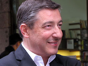 Homenatge als germans Roca del Celler de Can Roca. Arribada a la pla&ccedil;a del Vi