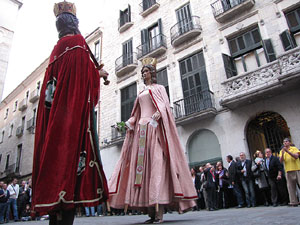 Homenatge als germans Roca del Celler de Can Roca. Activitats a la pla&ccedil;a del Vi