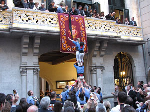 Homenatge als germans Roca del Celler de Can Roca. Activitats a la pla&ccedil;a del Vi