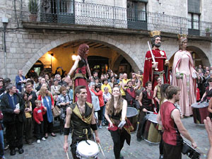 Homenatge als germans Roca del Celler de Can Roca. Activitats a la pla&ccedil;a del Vi