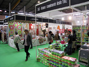 Interquilt - Saló Internacional de Patchwork i Art Tèxtil 2013