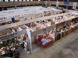 Interquilt - Saló Internacional de Patchwork i Art Tèxtil 2014