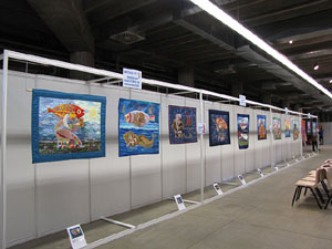 Interquilt - Saló Internacional de Patchwork i Art Tèxtil 2014