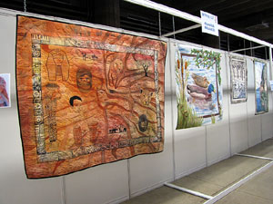 Interquilt - Saló Internacional de Patchwork i Art Tèxtil 2014