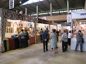 Interquilt - Saló Internacional de Patchwork i Art Tèxtil 2014