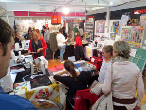 Interquilt - Saló Internacional de Patchwork i Art Tèxtil 2015