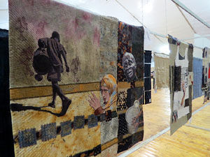 Interquilt - Saló Internacional de Patchwork i Art Tèxtil 2015