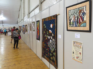 Interquilt - Saló Internacional de Patchwork i Art Tèxtil 2015