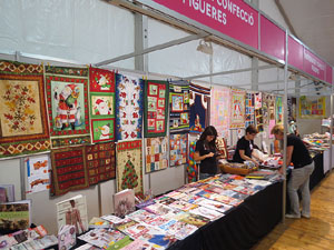 Interquilt - Saló Internacional de Patchwork i Art Tèxtil 2015