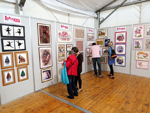 Interquilt - Saló Internacional de Patchwork i Art Tèxtil 2015