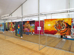 Interquilt - Saló Internacional de Patchwork i Art Tèxtil 2015