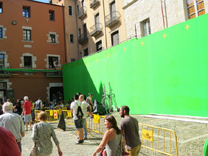 Rodatge de Joc de Trons a Girona. Escenaris i personatges