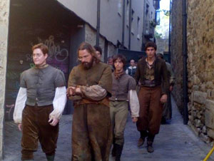 Rodatge de Joc de Trons a Girona. Escenaris i personatges