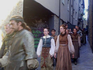 Rodatge de Joc de Trons a Girona. Escenaris i personatges