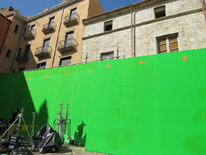 Rodatge de Joc de Trons a Girona. Escenaris i personatges