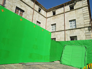 Rodatge de Joc de Trons a Girona. Escenaris i personatges