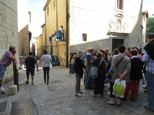 Rodatge de Joc de Trons a Girona. Escenaris i personatges