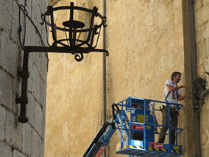 Rodatge de Joc de Trons a Girona. Escenaris i personatges