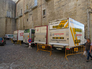 Rodatge de Joc de Trons a Girona. Escenaris i personatges