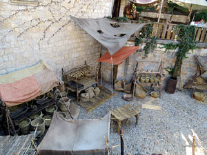 Rodatge de Joc de Trons a Girona. Els escenaris