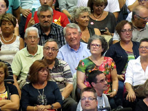 Acte de final de campanya per al 27S de Junts pel S&iacute;