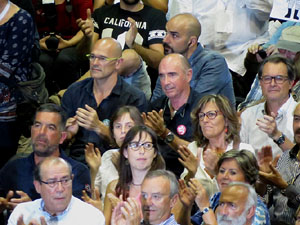 Acte de final de campanya per al 27S de Junts pel S&iacute;
