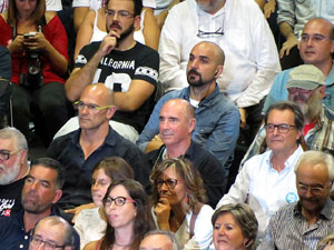 Acte de final de campanya per al 27S de Junts pel S&iacute;