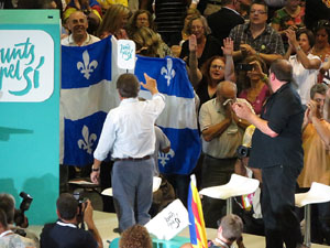 Acte de final de campanya per al 27S de Junts pel S&iacute;