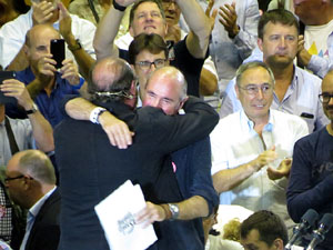 Acte de final de campanya per al 27S de Junts pel S&iacute;