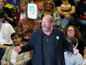 Acte de final de campanya per al 27S de Junts pel S&iacute;