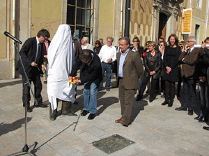 Inauguraci&oacute; escultura de Laure&agrave; Dalmau i Pla