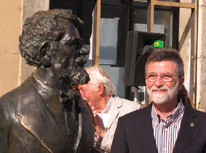 Inauguraci&oacute; escultura de Laure&agrave; Dalmau i Pla