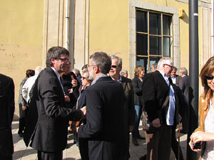 Inauguraci&oacute; escultura de Laure&agrave; Dalmau i Pla