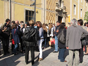Inauguraci&oacute; escultura de Laure&agrave; Dalmau i Pla