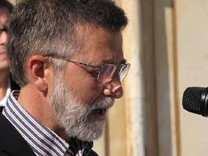 Inauguraci&oacute; escultura de Laure&agrave; Dalmau i Pla