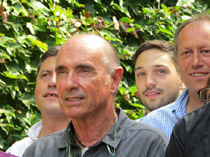 Presentaci&oacute; a Girona dels candidats de la llista Junts pel S&iacute;