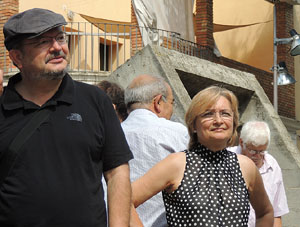 Presentaci&oacute; a Girona dels candidats de la llista Junts pel S&iacute;