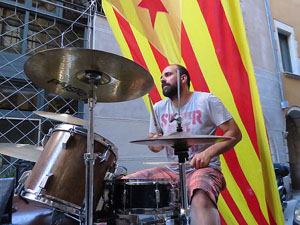 Actuaci&oacute; de Magic Hoodoo organitzada per l'Ateneu 