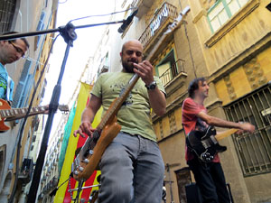 Actuaci&oacute; de Magic Hoodoo organitzada per l'Ateneu 