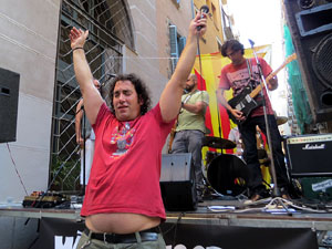 Actuaci&oacute; de Magic Hoodoo organitzada per l'Ateneu 