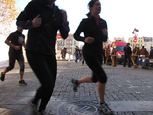 Girona amb la Marató de TV3