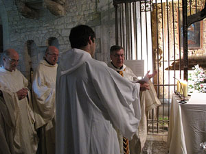 Festa de la Mare de D&eacute;u de Gr&agrave;cia i de Bell-ull als claustres de la Catedral de Girona
