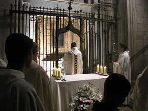 Festa de la Mare de D&eacute;u de Gr&agrave;cia i de Bell-ull als claustres de la Catedral de Girona