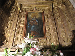 Festa de la Mare de D&eacute;u de Gr&agrave;cia i de Bell-ull als claustres de la Catedral de Girona